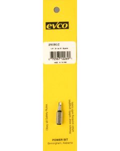AP PRODUCTS #1 SQUARE RECESS BIT 009250R