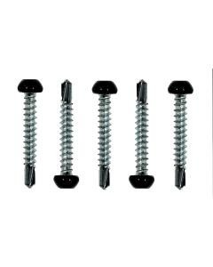 AP PRODUCTS PAN HD SELF TAP 8X1-1/2 BLK