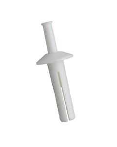 AP PRODUCTS PLASTIC RIVETS WHITE 013140