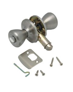 AP PRODUCTS PRIVACY KNOB-SS 013202SS