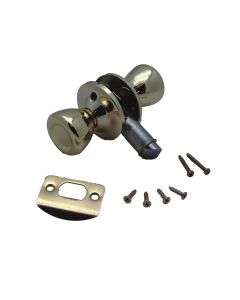 AP PRODUCTS PASSAGE LOCK SET P/BRASS 013
