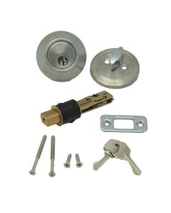 AP PRODUCTS SINGLE DEAD BOLT-SS 013222SS
