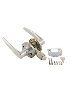 AP PRODUCTS LEVER PASSAGE LOCK-STAINLES