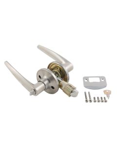 AP PRODUCTS LEVER PRIVACY LOCK-STAINLES
