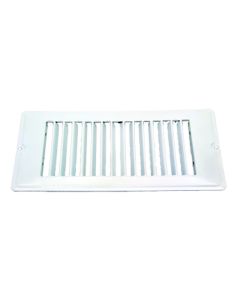 AP PRODUCTS 4 X 8 WHITE FACE PLATE 01363