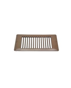 AP PRODUCTS 4 X 8 FACE PLATE - BROWN 013