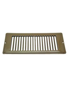 AP PRODUCTS 4 X 10 FACE PLATE - BROWN 01