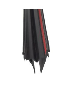 AP PRODUCTS DOUBLE EKD BASE-BLACK 1-1/4'
