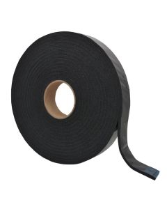 AP PRODUCTS CAP TAPE BLACK W/MYLAR 3/16X