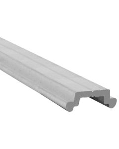 AP PRODUCTS 12' MOLDING ALUMINUM 5/8 X 1