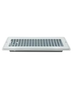 AP PRODUCTS 2-1/4 X 10 WHITE FLOOR RG 13