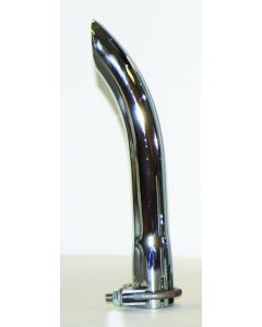 AP PRODUCTS CHROME TURN DOWN 2-1/2' CTD2