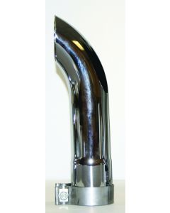 AP PRODUCTS CHROME TURN DOWN 4' CTD4000