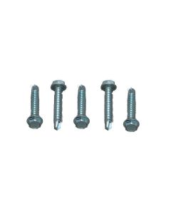 AP PRODUCTS 1/4' HEX WASHER HEAD-SELF DP
