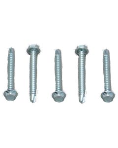 AP PRODUCTS 1/4' HEX WASHER HEAD-SELF DP