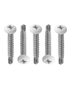 AP PRODUCTS PAN HD TRI SELF TAP 8X1 WHT