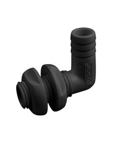 ATTWOOD MARI CONN-TH .75 BLK 90D 38801
