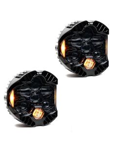 BAJA DESIGN DOT LP6  PAIR LED  AMBER DRL