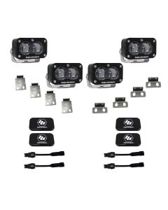 BAJA DESIGN S2 SAE FOG POCKET KIT FITS 2