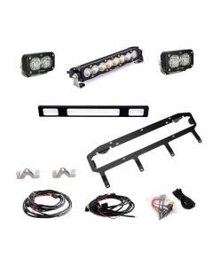 BAJA DESIGN S8 10-INCH/S2 PRO GRILLE LIG