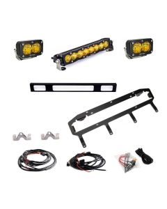 BAJA DESIGN S8 10-INCH/S2 PRO GRILLE LIG