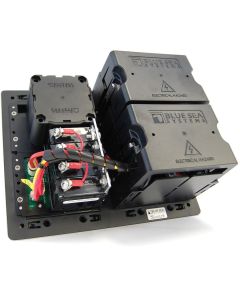 BLUE SEA PANEL 360 COVER AC REAR 1 MODUL