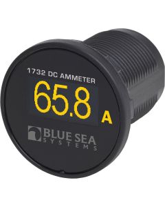 BLUE SEA METER MINI OLED DC AMPS 1732BSS