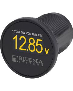 BLUE SEA METER MINI OLED DC VOLTAGE 1733