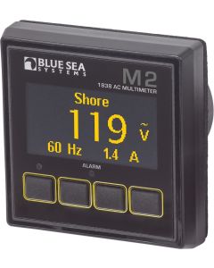 BLUE SEA MONITOR M2 OLED AC MULTIMETER 1