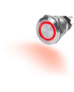BLUE SEA SWITCH BUTTON SS 10A OFF-ON RED
