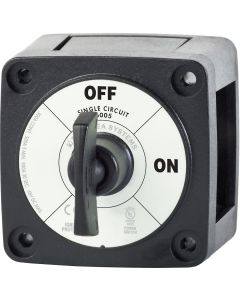 BLUE SEA SWITCH BATTERY M ON/OFF W/KEY B