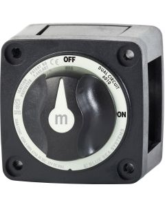 BLUE SEA SWITCH BATTERY M DUALCIRC BLK 6