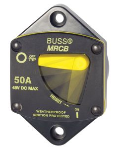 BLUE SEA CIRCUIT BREAKER 187 PNLMNT 50A