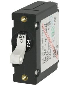 BLUE SEA CIRCUIT BREAKER AA1TOGGLE 2.5A