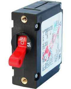 BLUE SEA CIRCUIT BREAKER AA1TOGGLE 5A RE