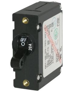 BLUE SEA CIRCUIT BREAKER AA1TOGGLE 20A B