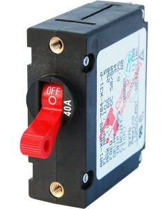 BLUE SEA CIRCUIT BREAKER AA1TOGGLE 40A R