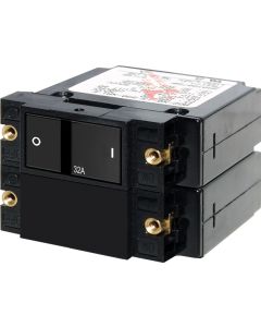 BLUE SEA CIRCUIT BREAKER A2 FLAT ROCKER