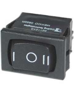 BLUE SEA SWITCH ROCKER DPDT ON-OFF-(ON)