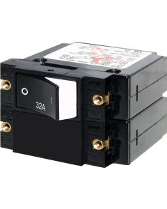BLUE SEA CIRCUIT BREAKER A2RSD ROCKER32A