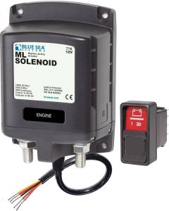 BLUE SEA SOLENOID ML 12V 7718BSS