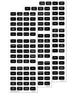 BLUE SEA LABEL KIT EV SM FORMAT 180 PK 7