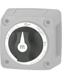 BLUE SEA SWITCH BATTERY M KNOB REPLACE B