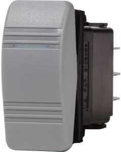 BLUE SEA SWITCH CONTURA DPDT (ON)-OFF-ON