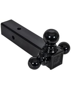 BUYERS PROD TRIBALL HITCH  BLACK  2.5IN