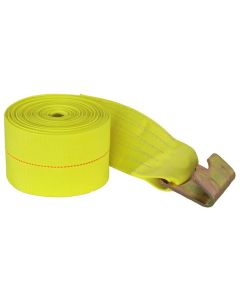 BUYERS PROD WINCH STRAP 4'X27' W/FLAT 19