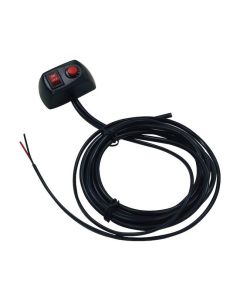 BUYERS PROD SWITCH PANEL ON-OFF W/FLASH