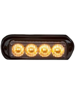 BUYERS PROD LIGHT STROBE 4-3/4IN 4 LED