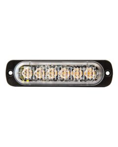 BUYERS PROD LIGHT STROBE 4-3/8IN 6-LED A