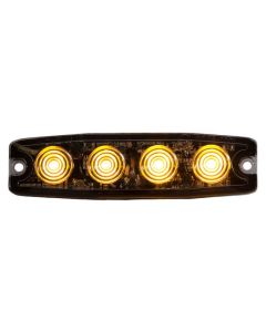 BUYERS PROD LIGHT STROBE 4-3/8IN 4-LED A
